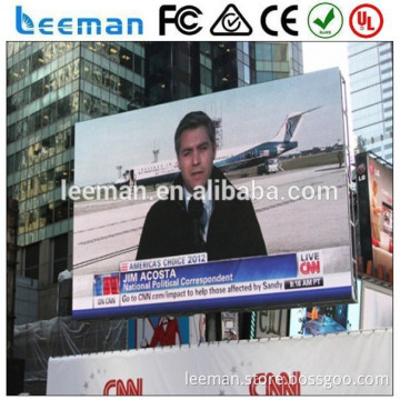 Leeman P20mm rgb outdoor led display video p8 p16 p10, rgb tv led sign displays, outdoor rgb led display